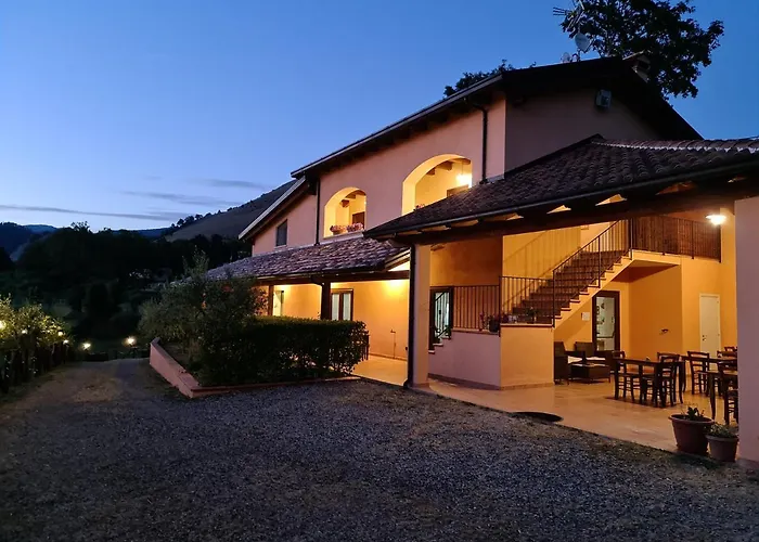 La villa: Agriturismo L'Ulivo